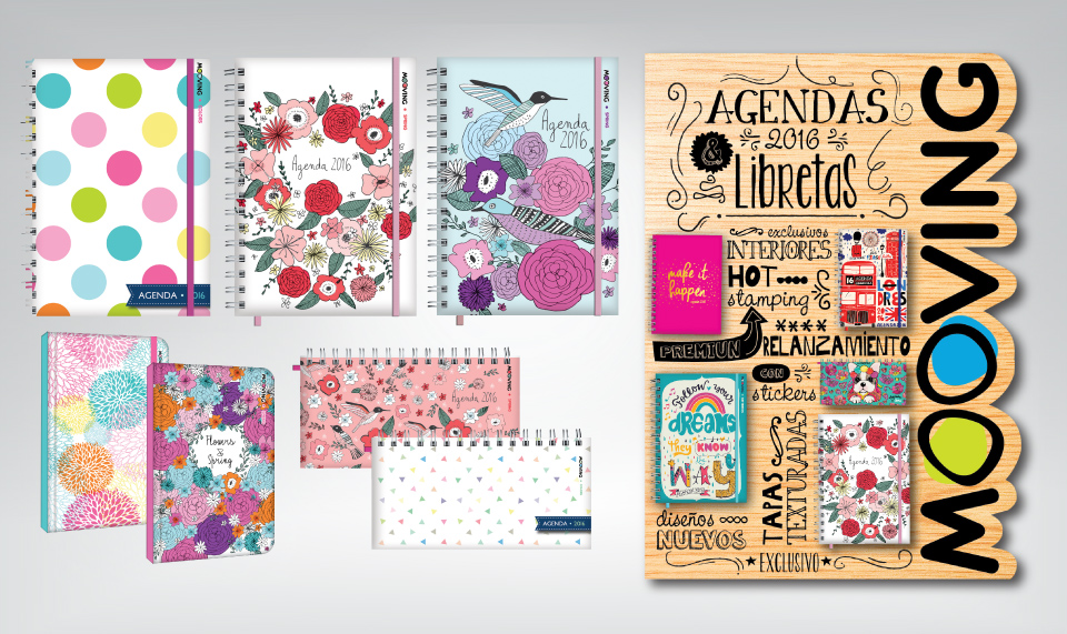 Agendas Mooving 2016